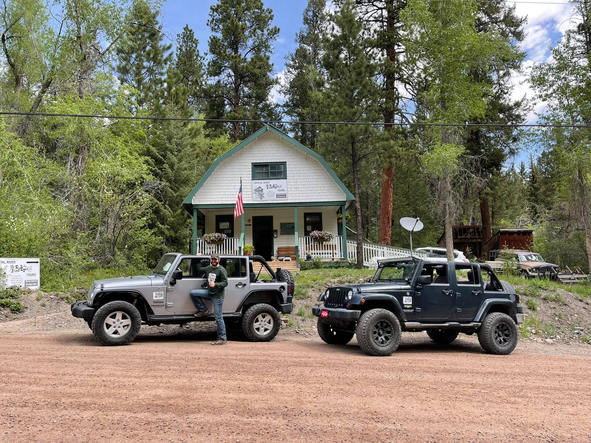 crystal river jeep tours services